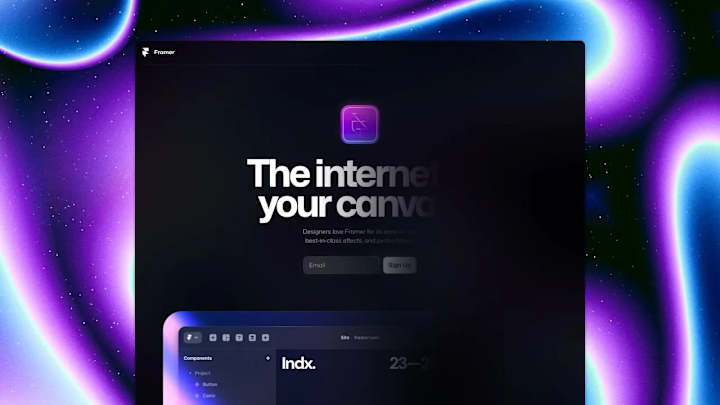 Cover image for 🌟 Framer Website Design 