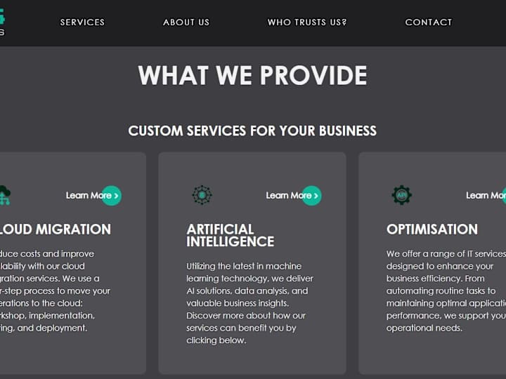 Cover image for Saas Startup Website