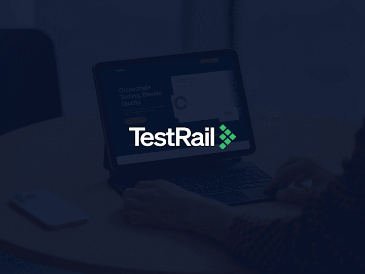 Cover image for TestRail Landing Page Design