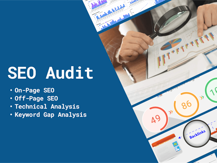 Cover image for Comprehensive SEO Performance Audit