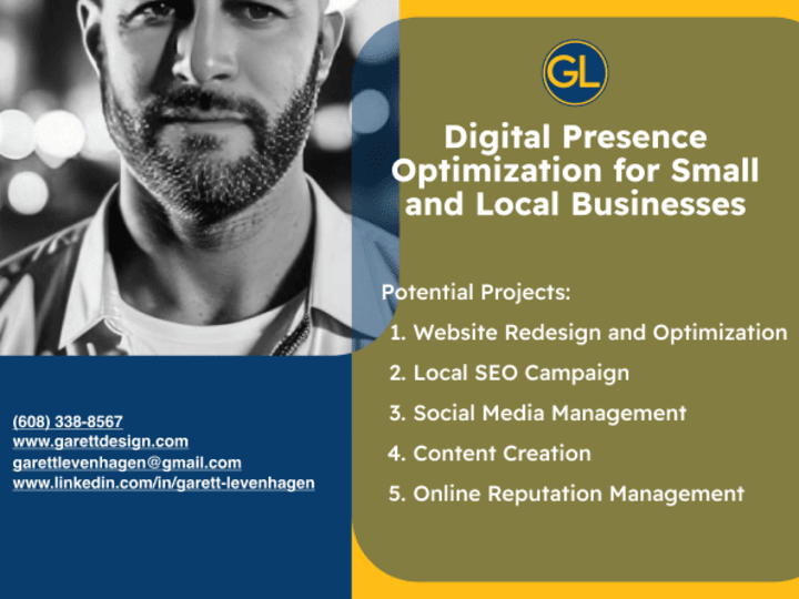 Cover image for Digital Presence Optimization