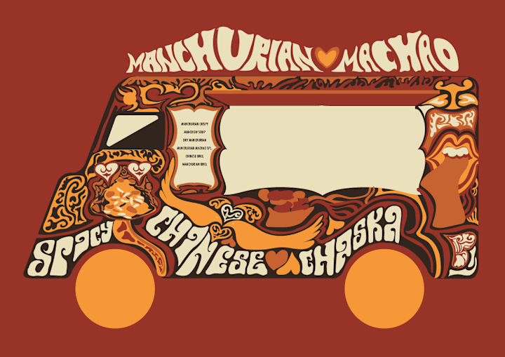 Cover image for Foodtruck Vehicle Wrap Design