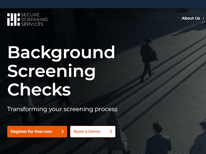 Cover image for Comprehensive Background Screening Solutions | Secure Screening