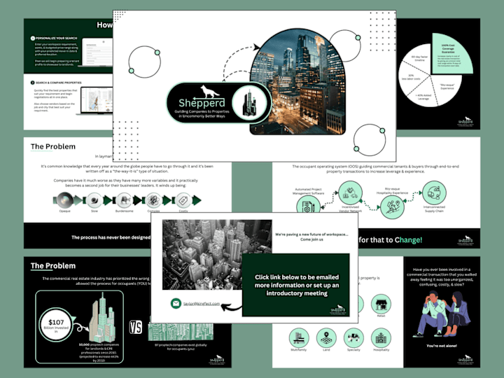 Cover image for Stunning Presentation Designs: Captivate, Engage, & Convert