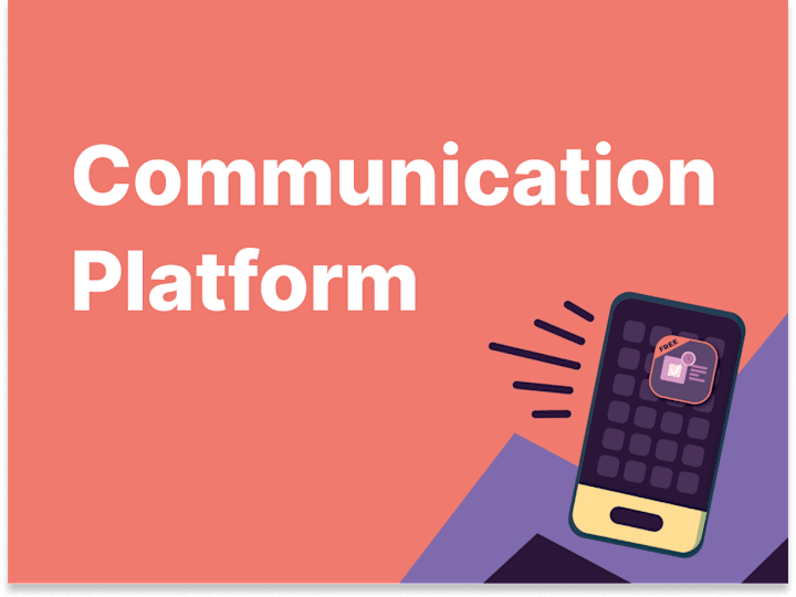 Cover image for Communication app