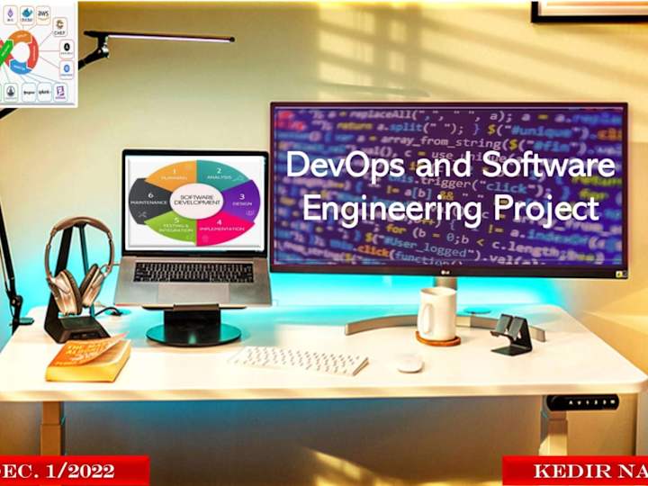 Cover image for DevOps and Software Engineering for E-commerce Website