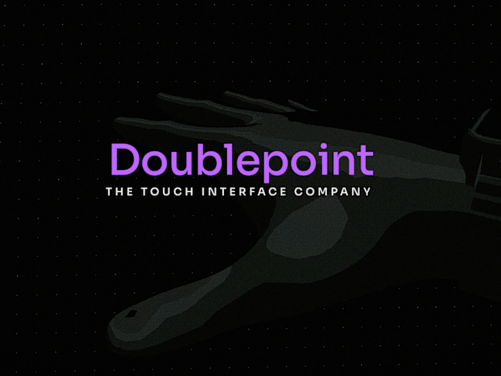 Cover image for Doublepoint - The Touch Interface Company