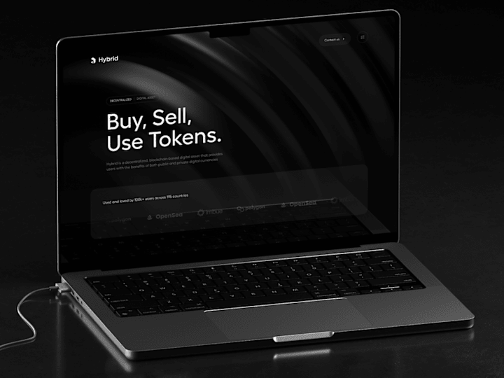 Cover image for Website design and development
