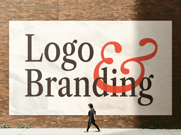 Cover image for Logo & Branding Design