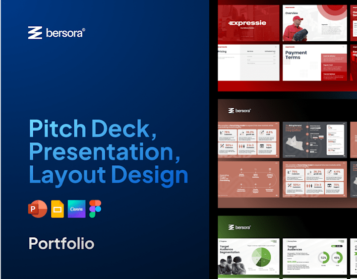 Cover image for Pitch Deck, Presentation, Layout by Bersora Studio