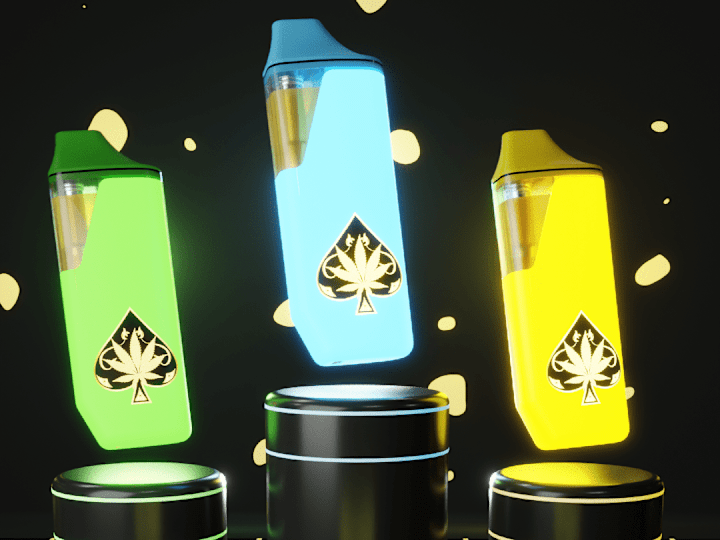 Cover image for Product Animation for Vape