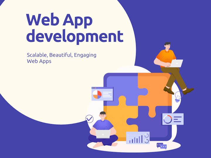 Cover image for Dynamic Web App Developement