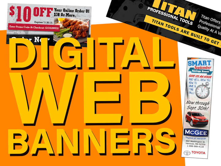 Cover image for Web Banners