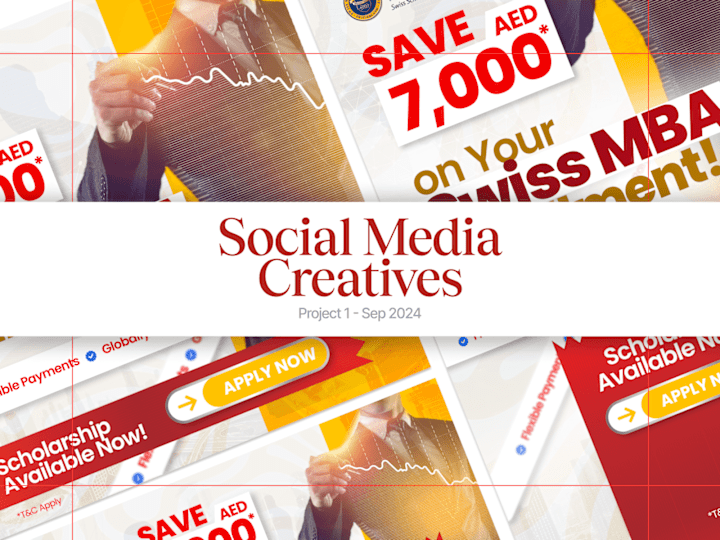 Cover image for Social Media Advertising Campaign for Learners University UAE