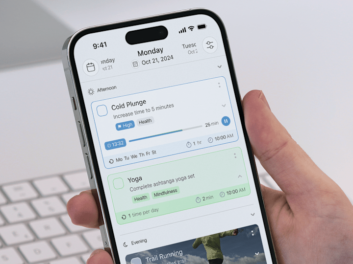 Cover image for Goal Tracker & Routine Planner App