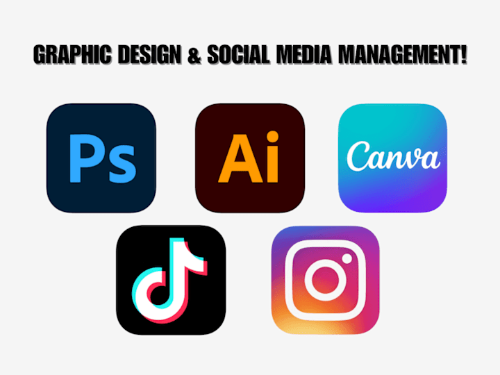 Cover image for Graphic Design & Social Media Management Package