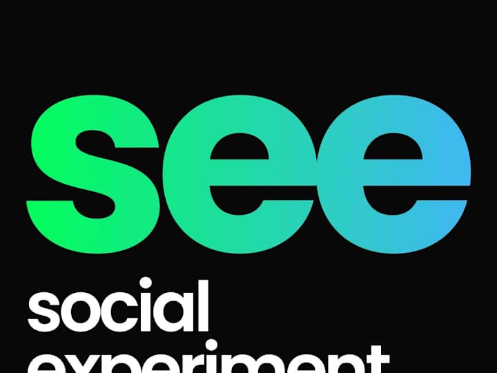 Cover image for see (social experiment)