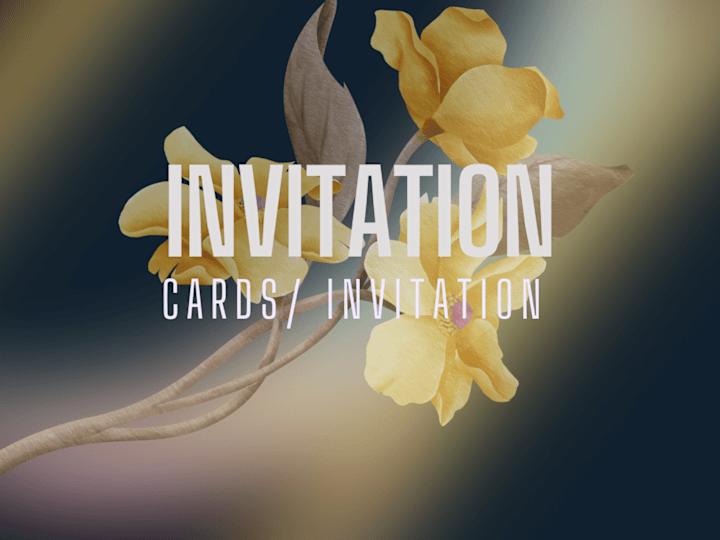 Cover image for Invitation Card Designs