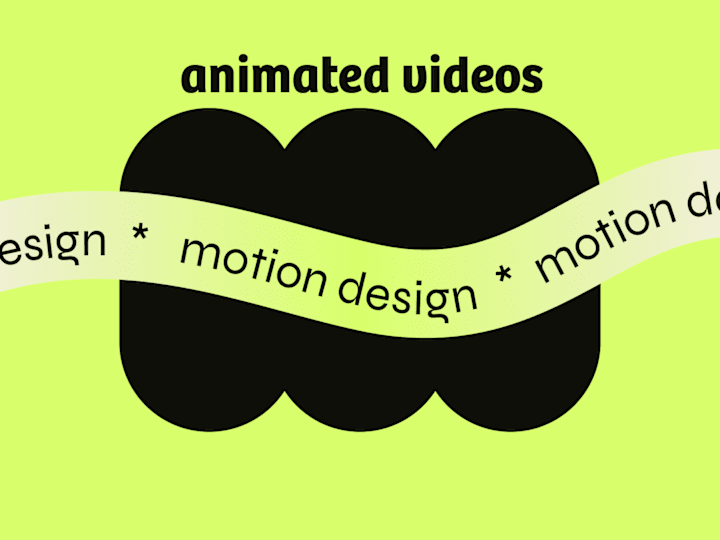 Cover image for Be seen and heard with captivating motion design animated videos