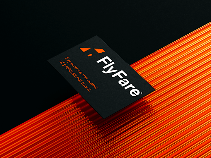 Cover image for FlyFare - Travel Agency - Branding