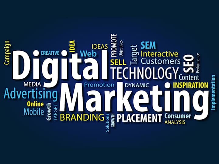 Cover image for Digital Marketing Projects