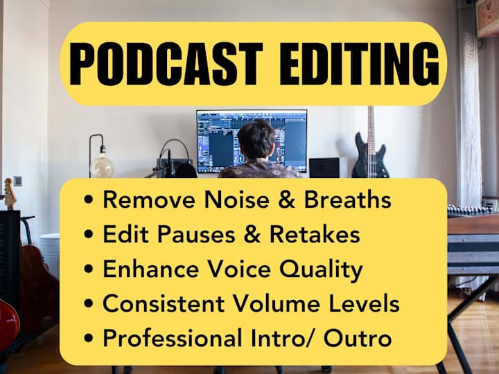 Cover image for Podcast Overhaul: From Raw Audio to Professional Sound