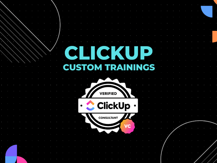 Cover image for 👩‍💻 Seamless ClickUp Adoption with Custom Team Training