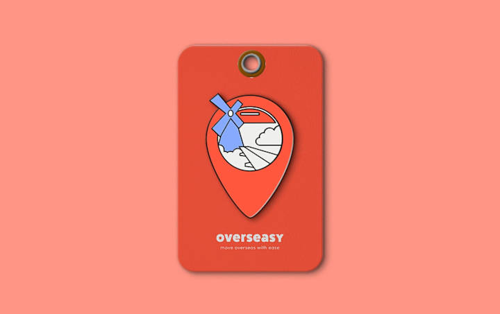 Cover image for Relocating + Netherlands Inspired Branding