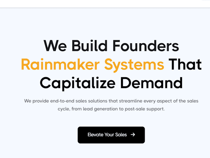 Cover image for Trillionaireflex - Sales Infrastructure for Founders 