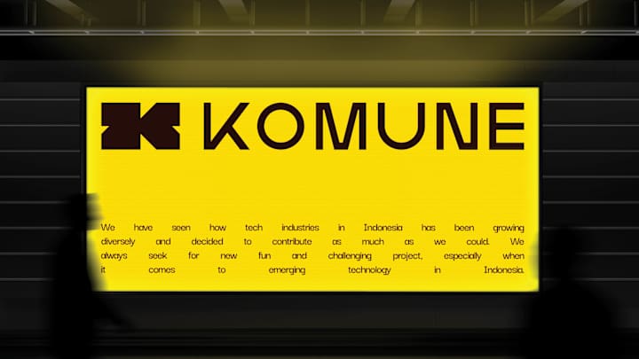 Cover image for Branding & Visual Identity for Komune