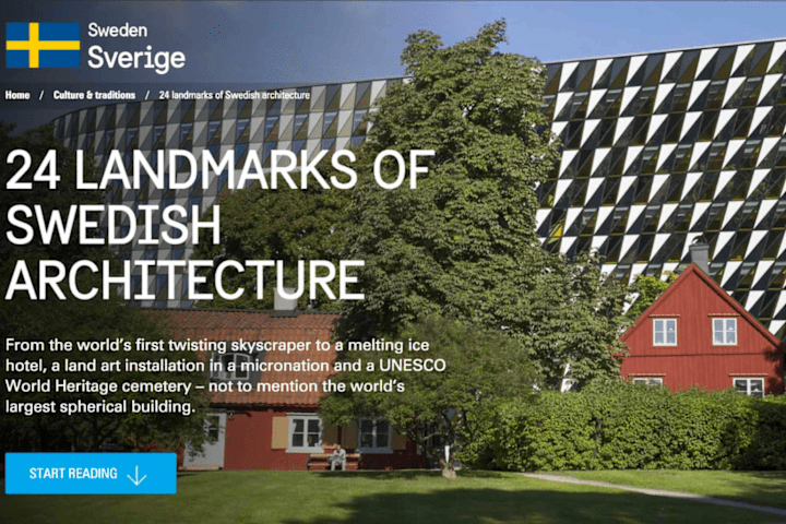Cover image for Articles for Sweden's official website: Sweden.se