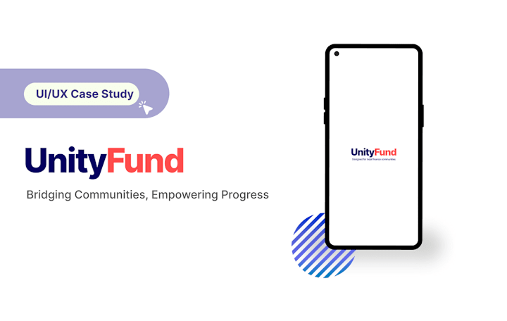 Cover image for UnityFund : Case study on modernizing community funds with ease 