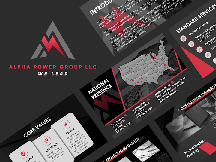 Cover image for Alpha Power Group - Presentation