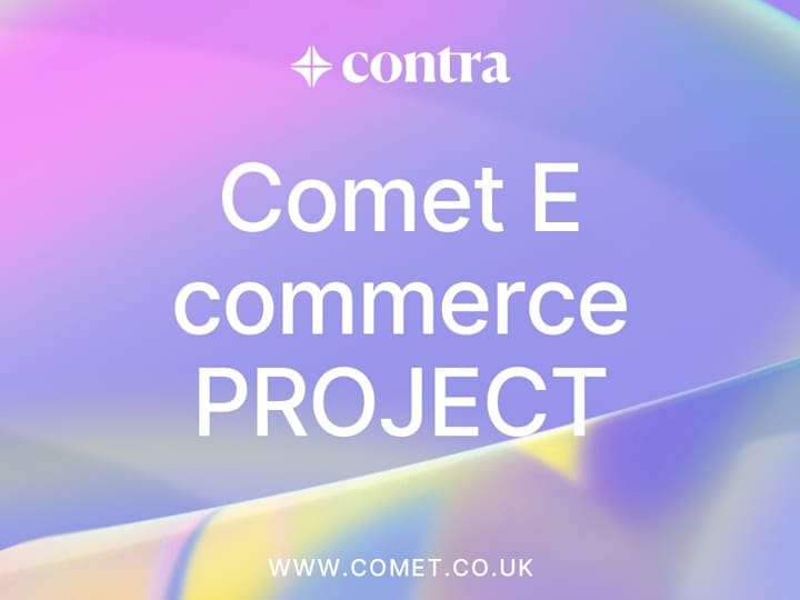 Cover image for Comet E-Commerce Store Front-End 