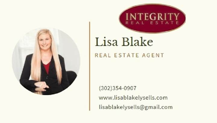 Cover image for Lisa Blakely-Real Estate Agent Business Card