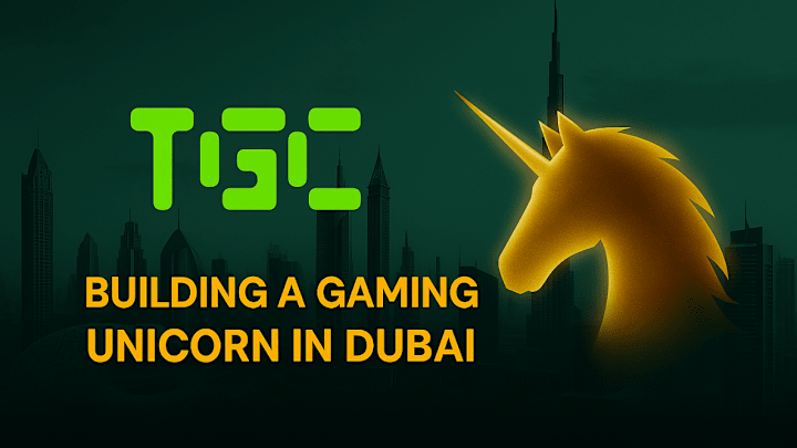 Cover image for TGC: The Next Gaming Unicorn from Dubai