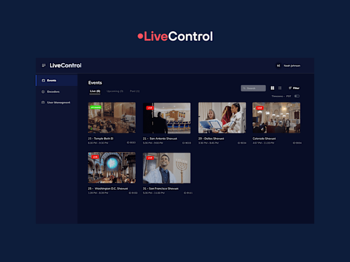 Cover image for ✦ LiveControl ✦