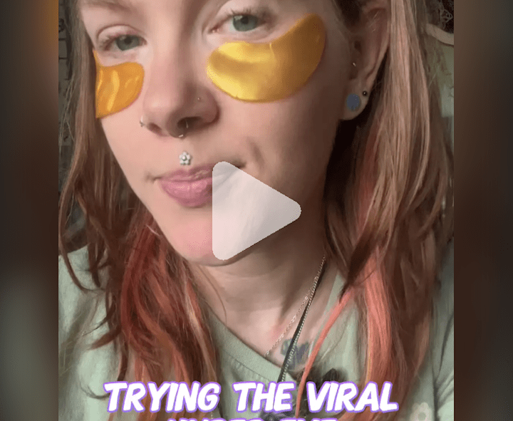 Cover image for Video Review of #CELOR Golden Under Eye Patches - Under Eye Mas…