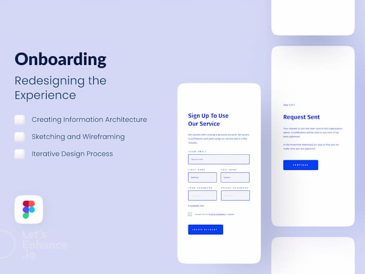 Cover image for Project Showcase: Redesigning Onboarding Experience