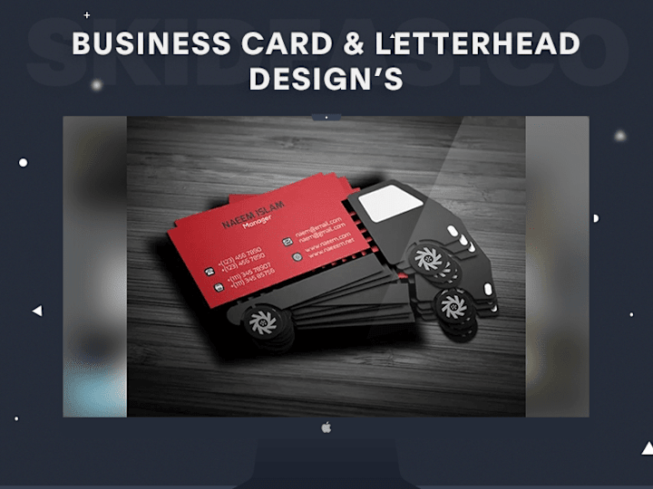 Cover image for Business Card & Stationery Design