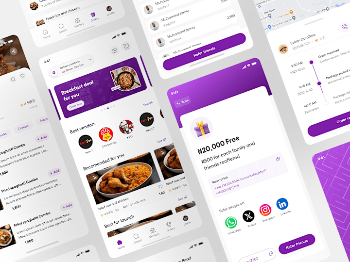 Cover image for Food Ordering app