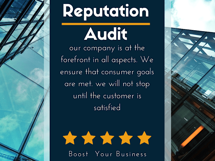 Cover image for Reputation Audit