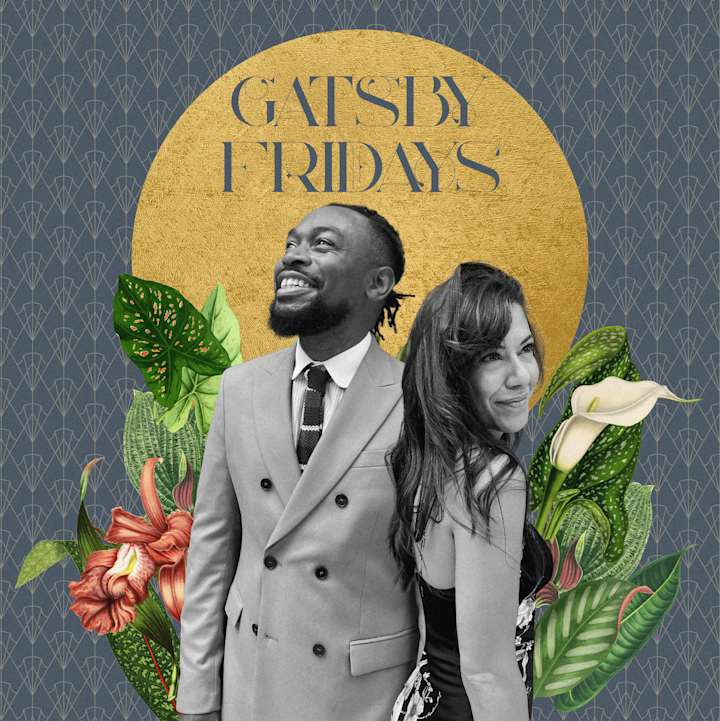 Cover image for Gatsby Fridays: Creating a podcast brand world