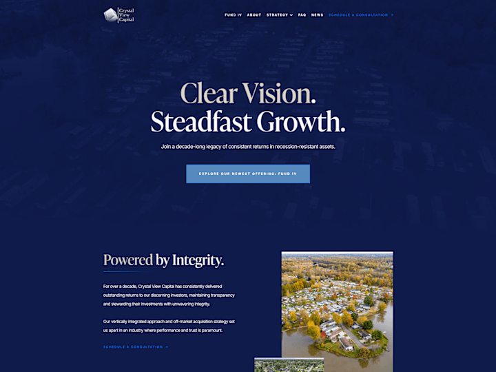 Cover image for Crystal View Capital