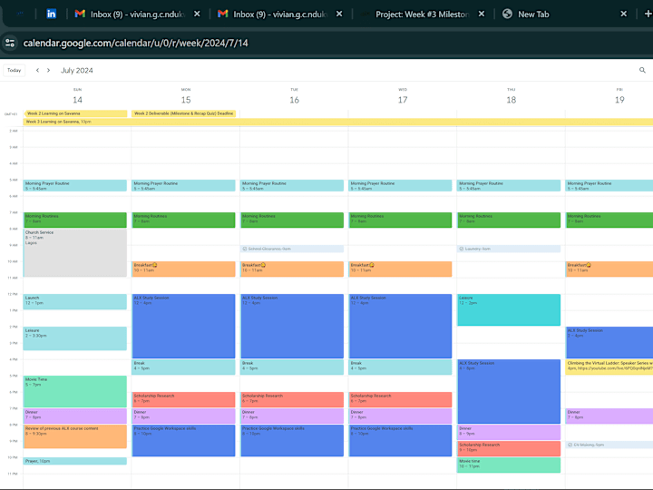 Cover image for Scheduling and Calendar Management