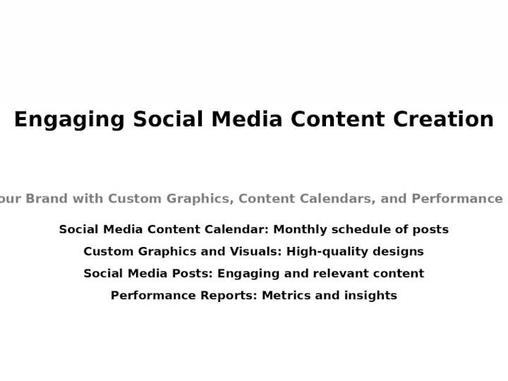 Cover image for Engaging Social Media Content Creation