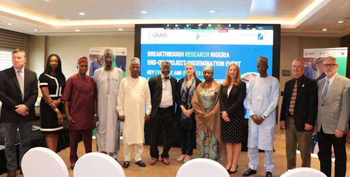 Cover image for Breakthrough RESEARCH Nigeria: Catalysing Social and Behaviour …