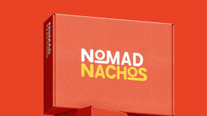 Cover image for Nomad Nachos: Brand Identity and Packaging— Nachos Brand 