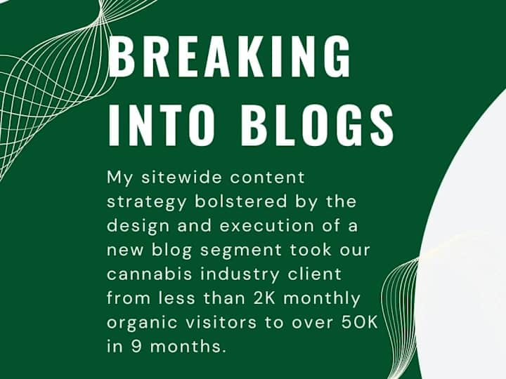 Cover image for Breaking Into Blogs (Content-Led SEO)