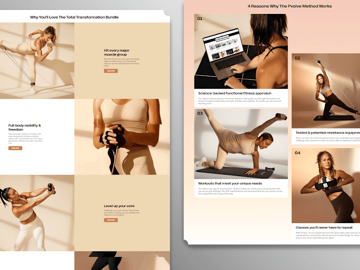 Cover image for High-Converting Product Page for Complete Workout Kit